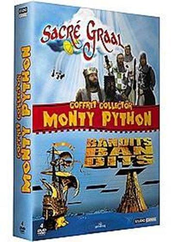 Sacré Graal / Bandits bandits - Coffret 4 DVD Bon état -  reconditionné disponible sur Label Emmaüs